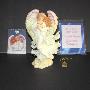 Seraphim "In God's Care" 2000 Memorial Angel
